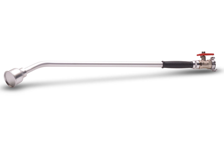 Giessstab Aluminium 73 cm mit ALU-Brausekopf 260 Löcher Geka-Kupplung