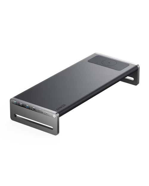 USB-C Dockingstation 12-in-1 mit Monitorständer 4K@60Hz HDMI