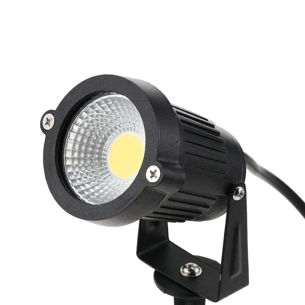 Gartenleuchte COB LED 5W mit Erdspieß 4er-Set IP65 für Aussen - Bild 6