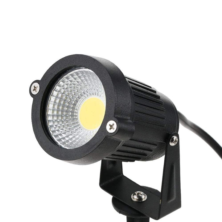 Gartenleuchte COB LED 5W mit Erdspieß 4er-Set IP65 für Aussen - Bild 6