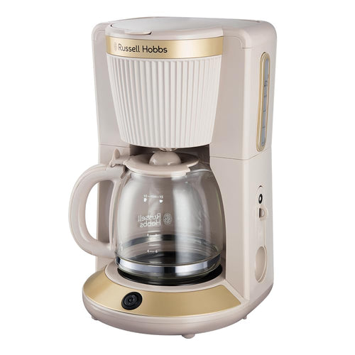 Filterkaffeemaschine Steingrau 1,25 l 10 Tassen WhirlTech-Brühtechnologie