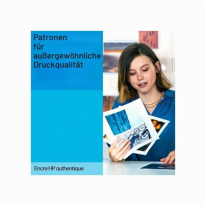 Tintenpatronen Set Schwarz + 3 Farben 2 Stück für Inkjet-Drucker - Bild 3