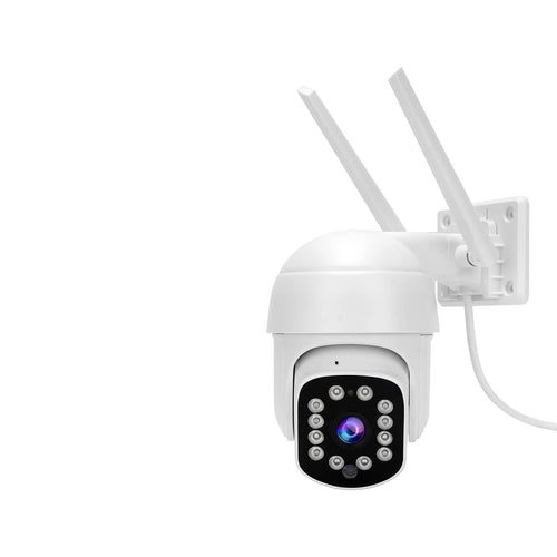 Schwenkbare WLAN Überwachungskamera Aussen 2K Ultra HD mit Personenerkennung