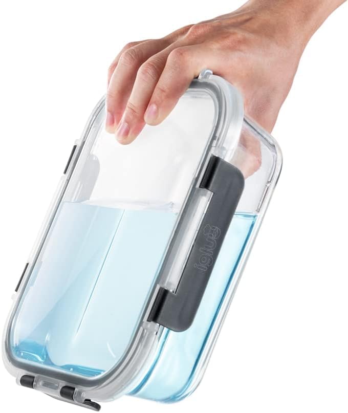 Meal Prep Boxen Glas 10er-Set Borosilikat 370 &amp; 1050ml