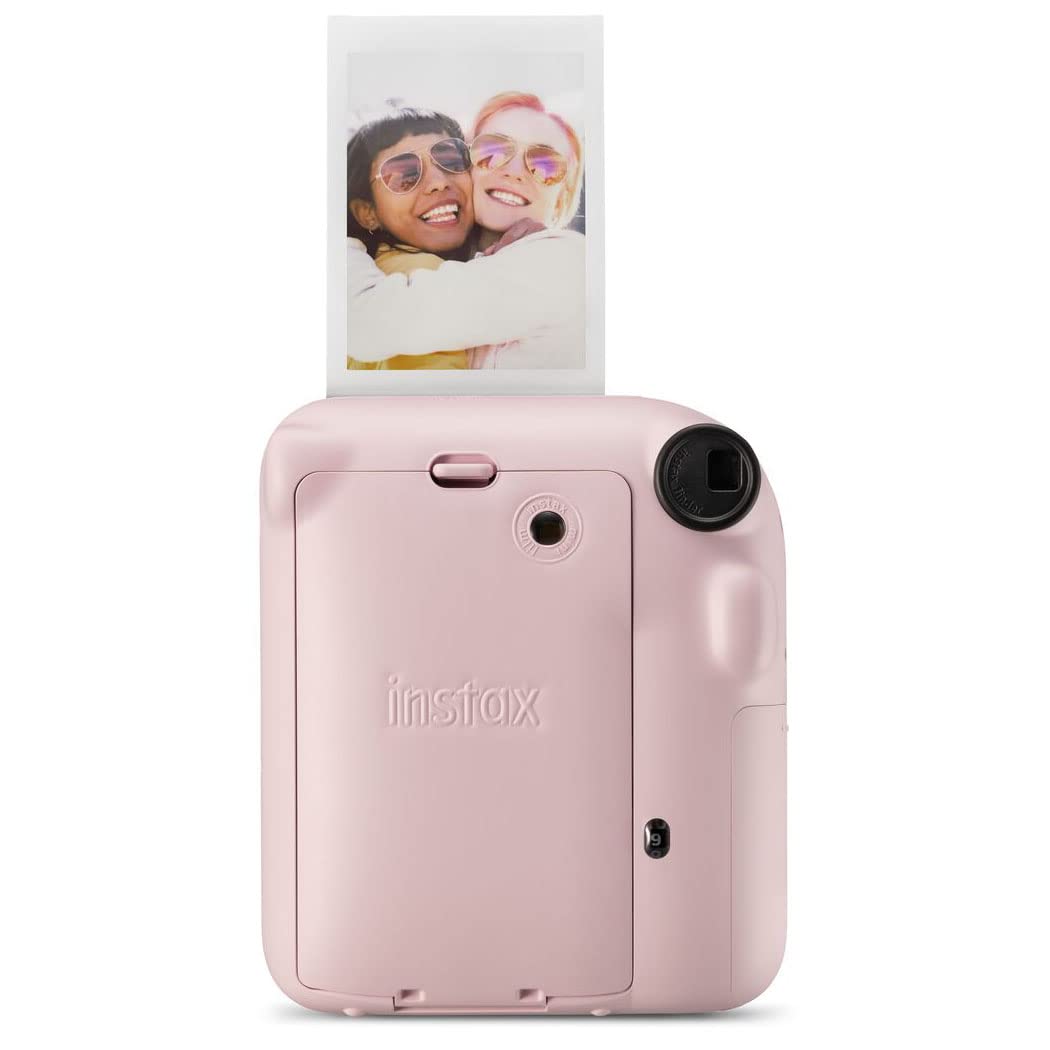 Sofortbildkamera mit Selfie-Spiegel und 20 Aufnahmen Pink - Bild 4