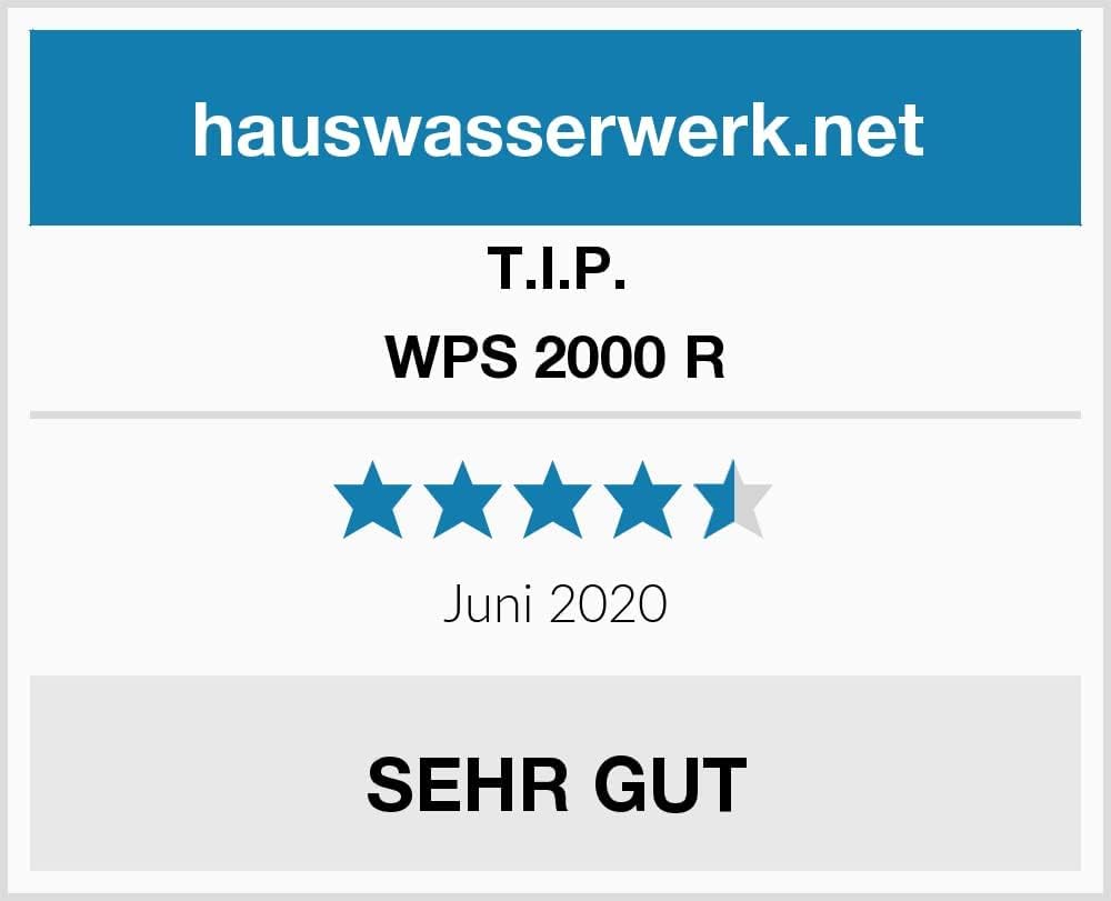 Teichpumpe 2000 l/h mit Teleskoprohr und 3 Aufsätzen für Wasserspiele