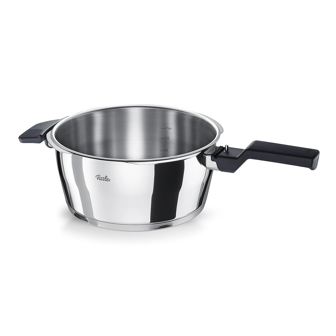 Schnellkochtopf Edelstahl 3,5 L Ø 22 cm Induktion 2 Garstufen - Bild 3