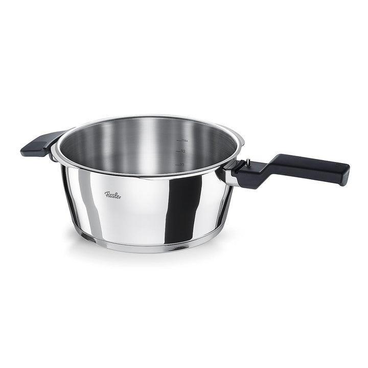 Schnellkochtopf Edelstahl 3,5 L Ø 22 cm Induktion 2 Garstufen - Bild 3