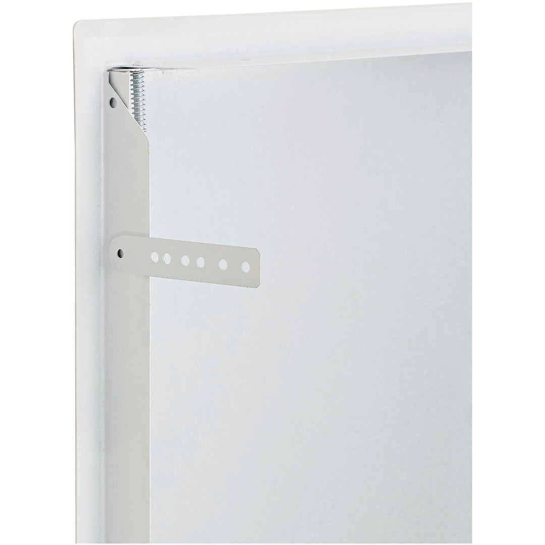 Revisionstür Edelstahl poliert 150x150mm mit Vierkantverschluss - Bild 2