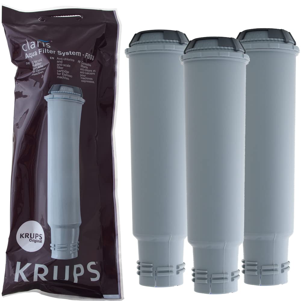 Wasserfilter Espressoautomat Claris F088 Kalkschutz 3er-Set