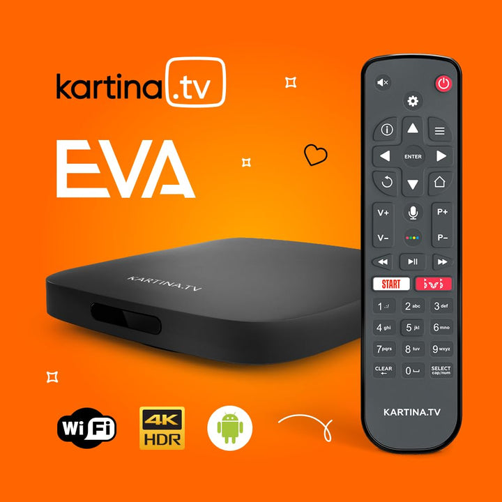 IPTV Receiver 4K Android TV mit WiFi, Bluetooth &amp; USB - Bild 3