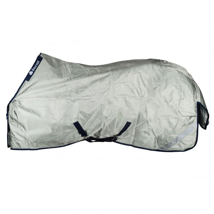Weidedecke Pferd Light Stay-Dry 145 cm Silber atmungsaktiv