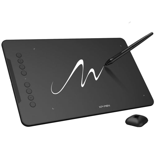 Grafiktablett 10x6,25 Zoll Bluetooth 16K Druckstufen für PC & Android