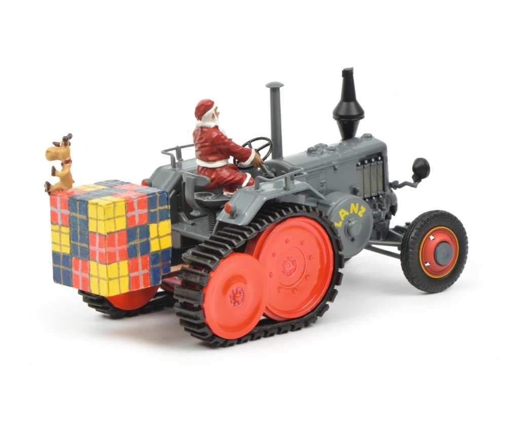 Lanz Bulldog Weihnachtsmodell 2018 Schuco Edition 1:32 Sammlerstück - Bild 2