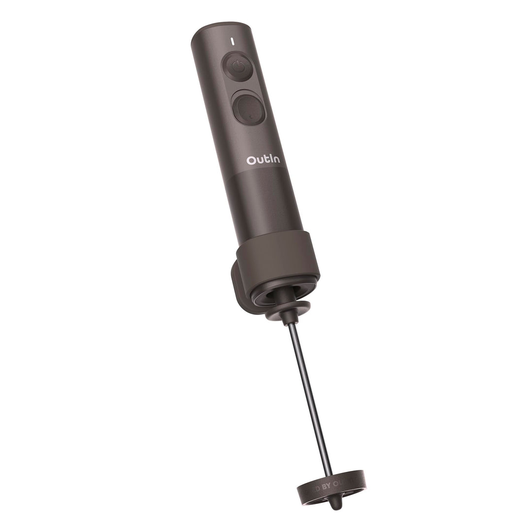 Milchaufschäumer elektrisch USB-C wiederaufladbar mit Etui