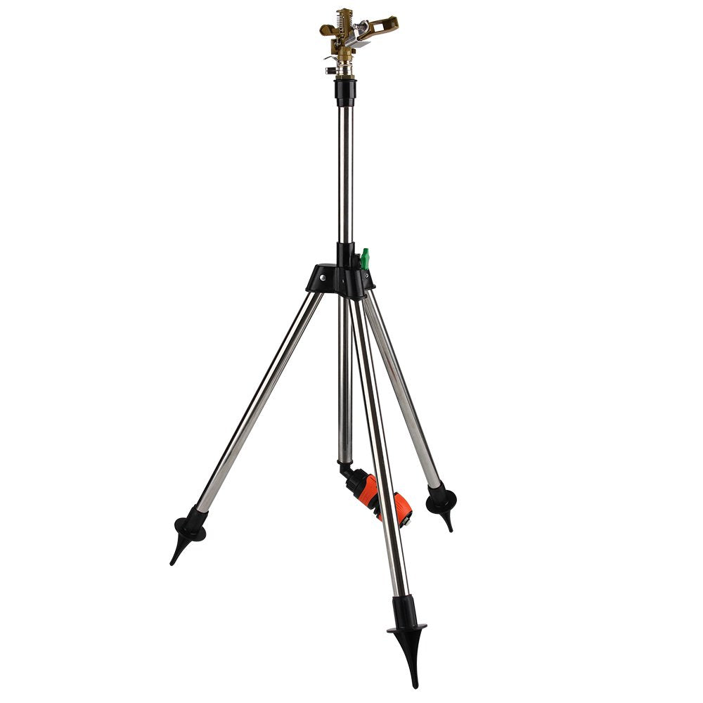 Rasensprinkler mit Teleskopstativ 50–97 cm bis 450 m² Fläche - Bild 4