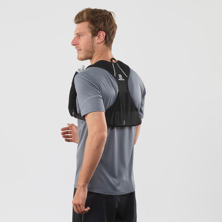 Trinkweste Unisex Schwarz minimalistisch für Trailrunning &amp; Wandern - Bild 6