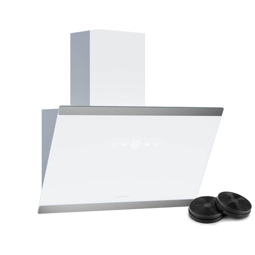 Kopffreihaube 60 cm Touchscreen 578 m³/h A++ LED Weiss