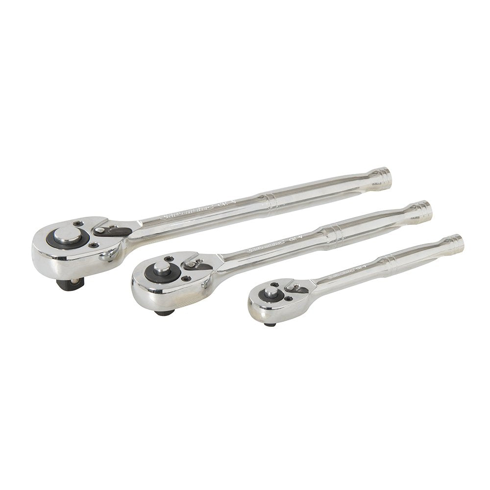 Mechaniker-Werkzeugset 90-tlg. Chrom-Vanadium Metrisch &amp; Zöllig - Bild 3