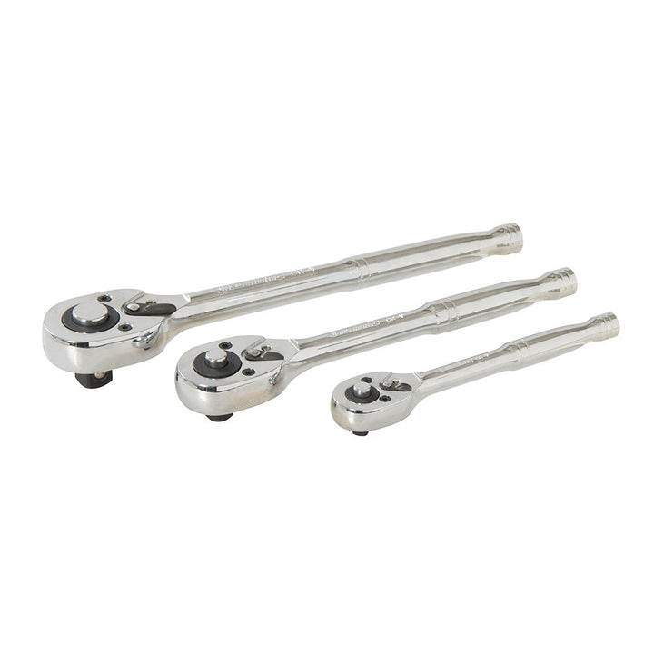 Mechaniker-Werkzeugset 90-tlg. Chrom-Vanadium Metrisch &amp; Zöllig - Bild 3