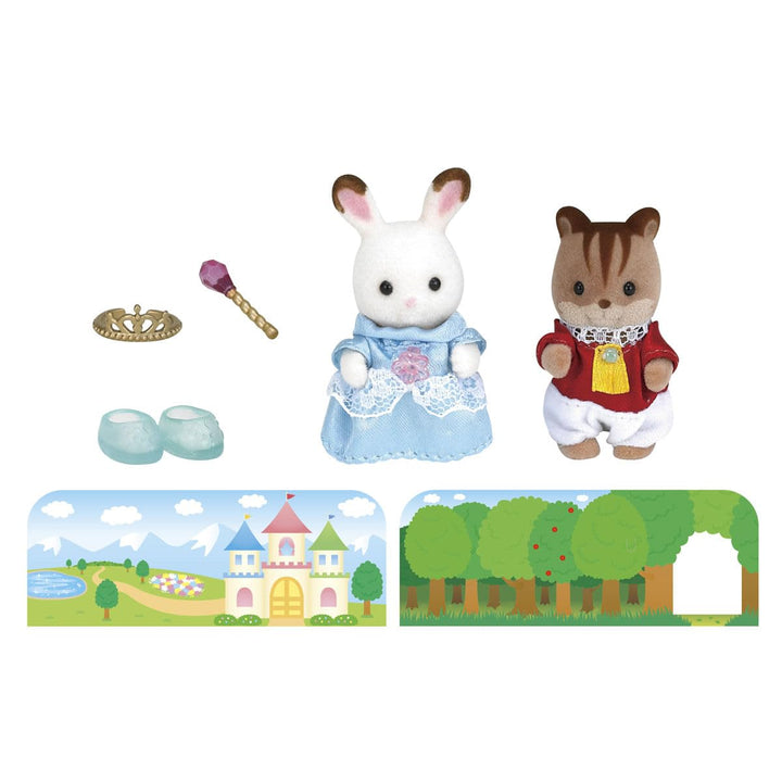 Rollenspiel-Theaterset Kindergarten mit 2 Figuren und Bühnenszenerien