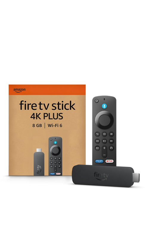 Fire TV Stick 4K Plus Wi-Fi 6 Dolby Vision Atmos HDR10+