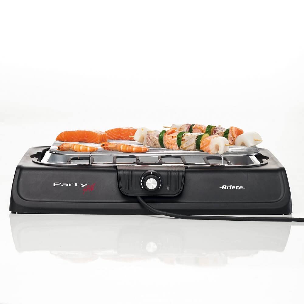 Elektrischer Tischgrill 2200W mit Wasserschale 33x24cm - Bild 4