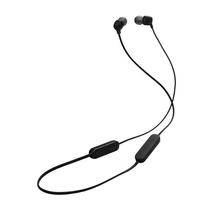 In-Ear Bluetooth Kopfhörer kabellos 25h Akku wasserresistent Schwarz