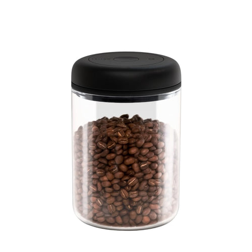 Vakuumkanister Klarglas 1,2 L für Kaffee & Lebensmittel