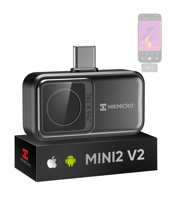 Wärmebildkamera Smartphone 256×192 IR 50° Weitwinkel Android iOS