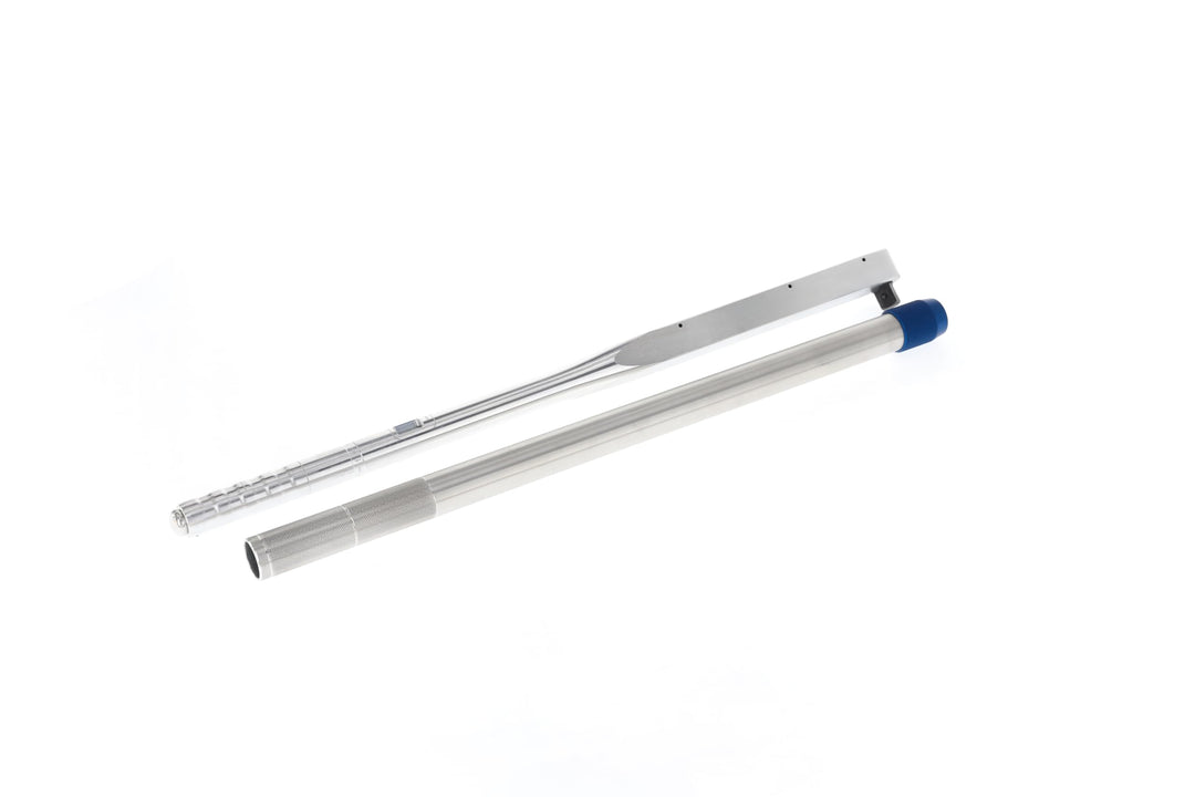 Drehmomentschlüssel Aluminium 3/4" 520-1000 Nm mit Verlängerungsrohr - Bild 3