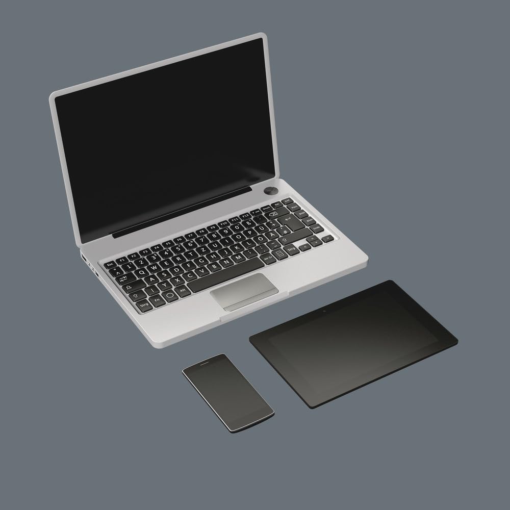 Elektroniker-Schraubendrehersatz ESD 25-teilig für Handy, Tablet, Laptop - Bild 4