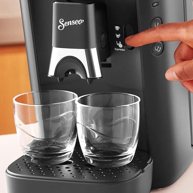 Kaffeepadmaschine 3 Kaffeestile Intense Plus 1,2L Tank schwarz - Bild 6