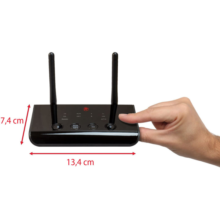 Bluetooth 5.0 Audio Sender Empfänger aptX HD Toslink 3.5mm Klinke - Bild 3
