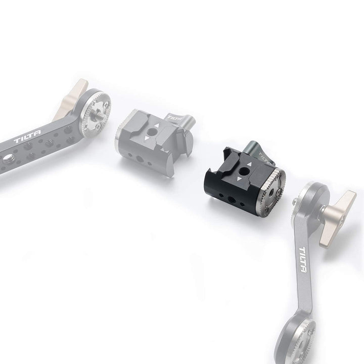 NATO-Schiene zu Rosetten-Adapter rechts Aluminium für Gimbal - Bild 3
