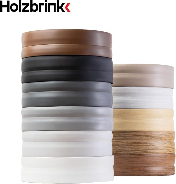 Weichsockelleiste PVC selbstklebend 70x20mm Weiß 5m - Bild 7