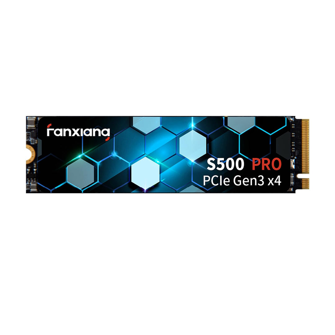 M.2 NVMe SSD 512GB PCIe 3.0 mit SLC Cache 3200MB/s Lesen