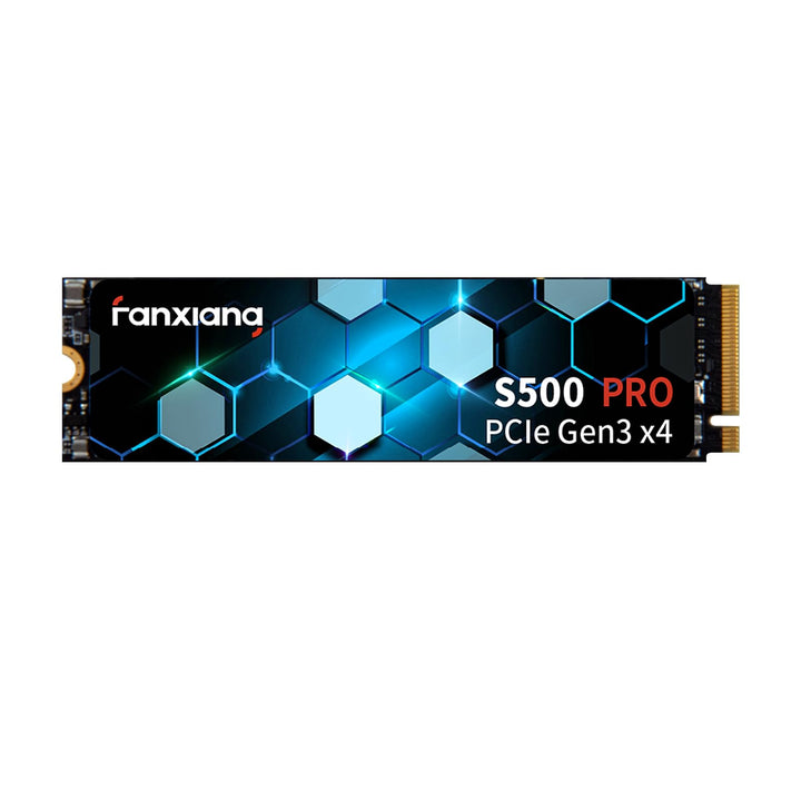M.2 NVMe SSD 512GB PCIe 3.0 mit SLC Cache 3200MB/s Lesen