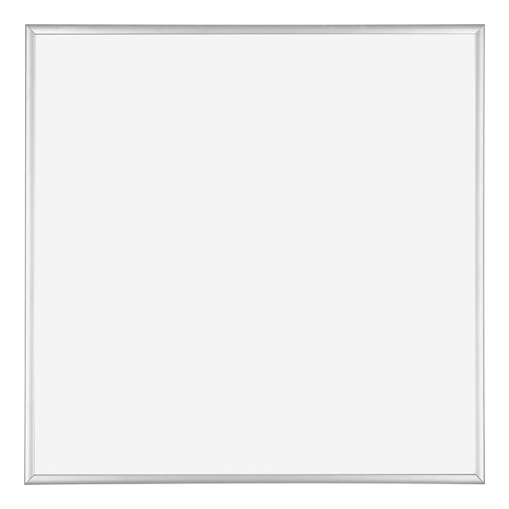 Bilderrahmen 45x45 cm Aluminium Silber Hochglanz quadratisch - Bild 3