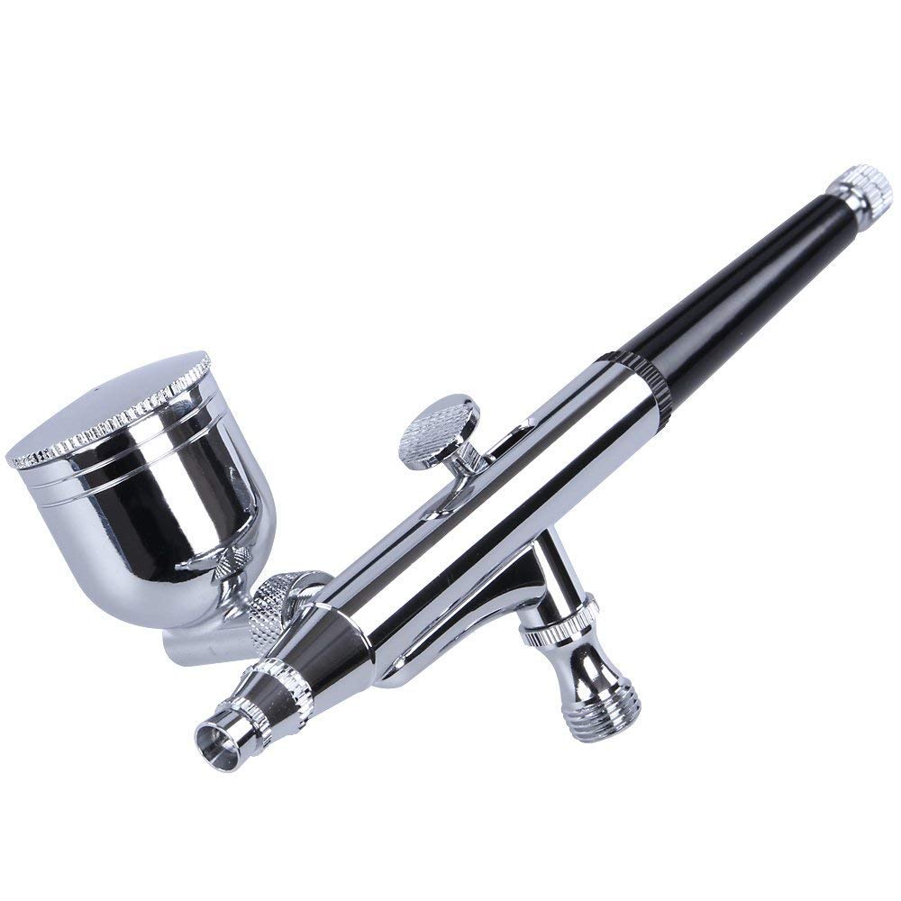 Airbrush-Set Double-Action 2 Pistolen 0,2–0,5 mm Düsen Profi-Set - Bild 5