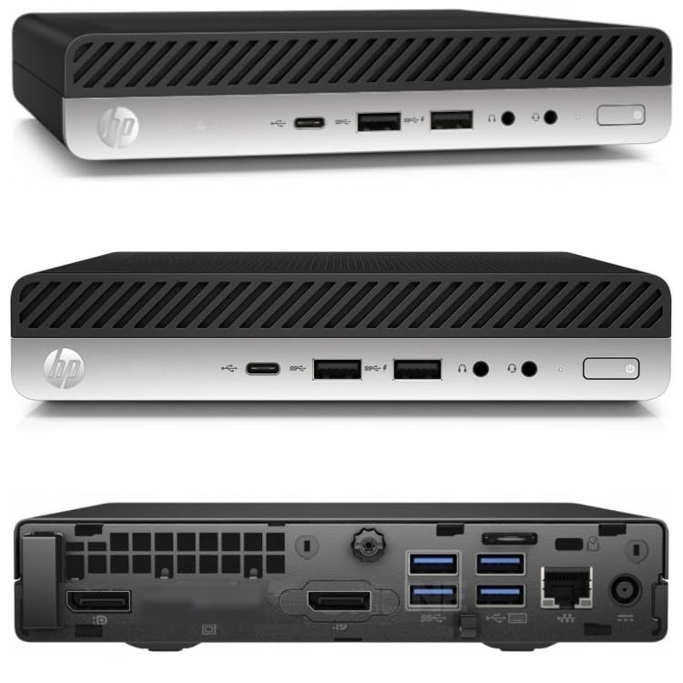 Mini-PC Refurbished Intel Pentium 8GB RAM 256GB SSD Windows 11 Pro