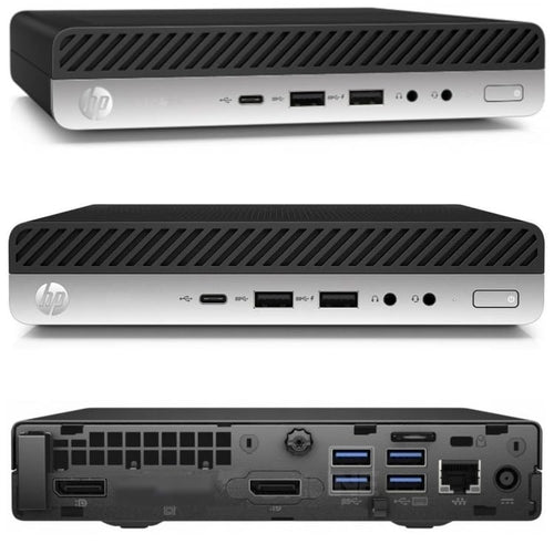 Mini-PC Refurbished Intel Pentium 8GB RAM 256GB SSD Windows 11 Pro