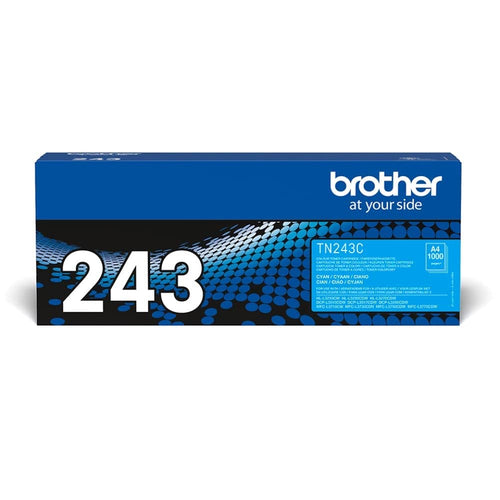 Toner Cyan für Brother DCP/HL/MFC-L3-Serie TN-243C Original