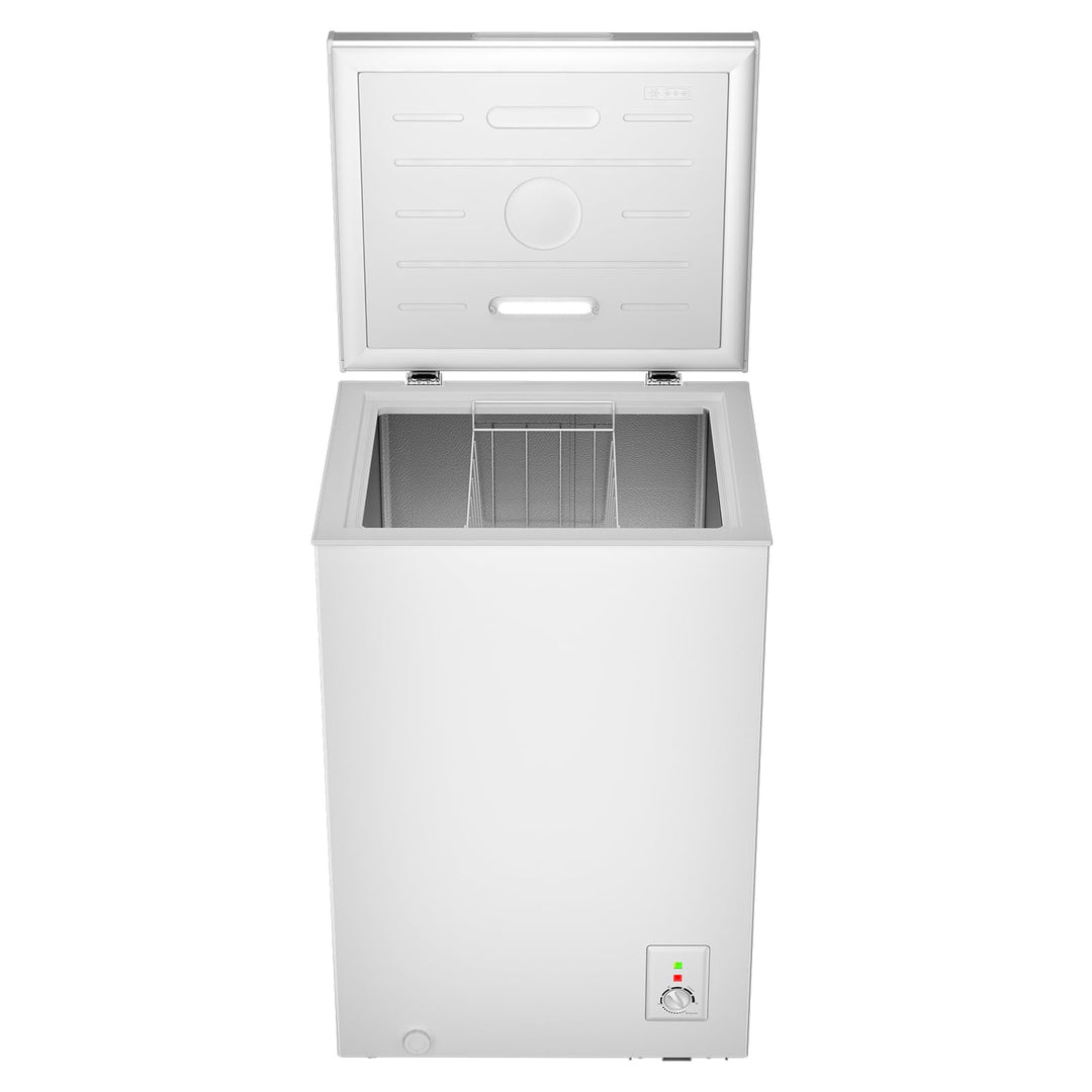 Gefriertruhe 99 L Freistehend mit LED und Schnellgefrierfunction - Bild 12