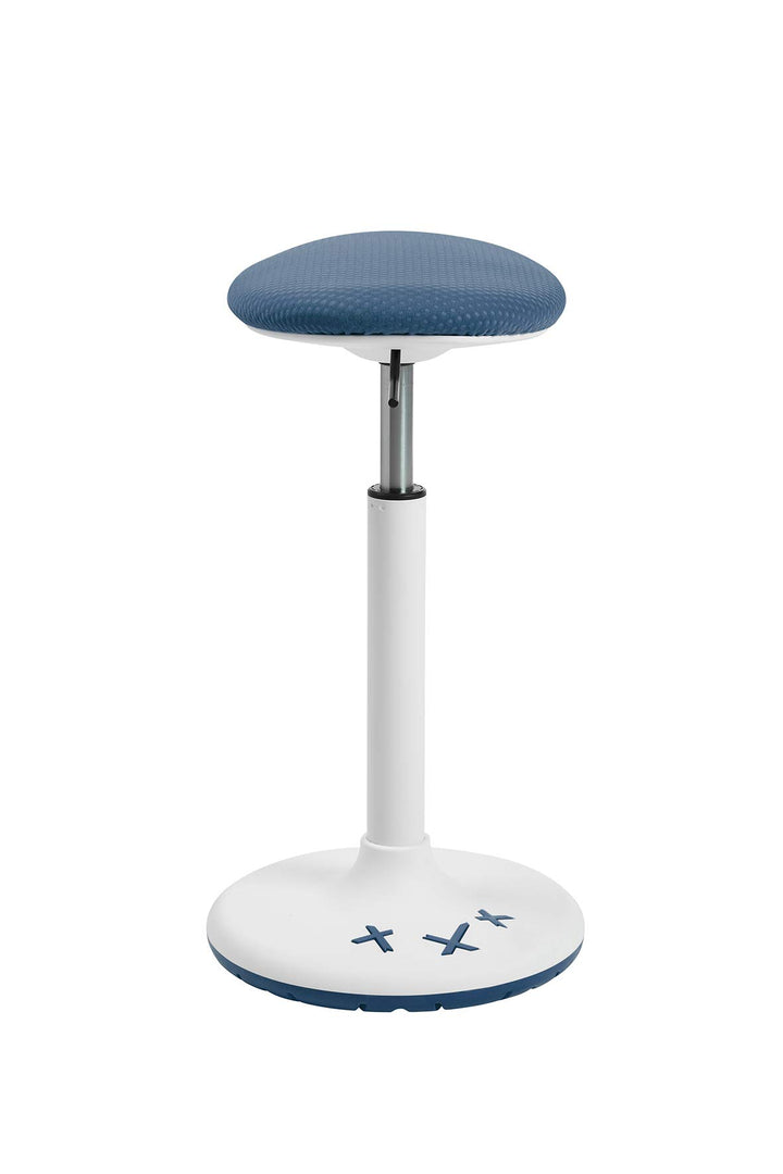 Sitzhocker ergonomisch höhenverstellbar 52-79 cm petrol für Büro