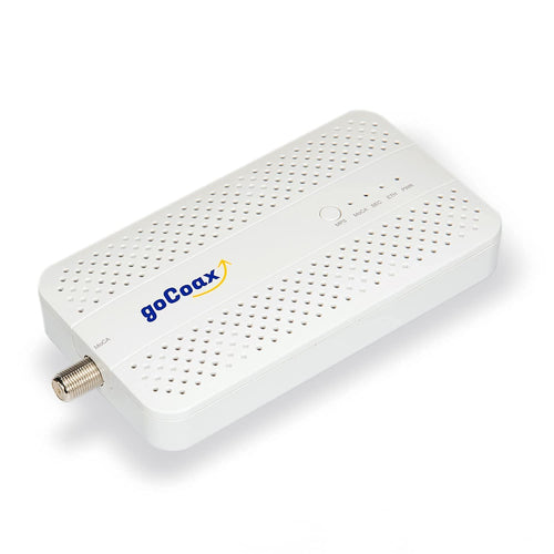 MoCA 2.5 Adapter Koaxialkabel zu 2.5GbE Ethernet für Gaming & Streaming