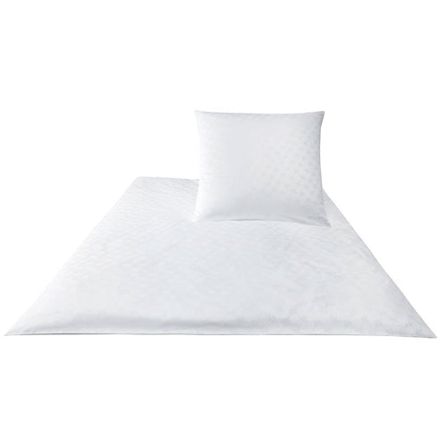 Bettwäsche-Set Baumwoll-Satin Cornflower Blau 135x200 cm