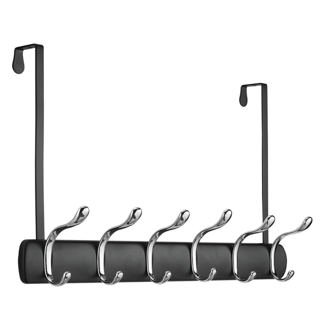 Türgarderobe zum Einhängen Metall 12 Haken 2er-Set Flur Bad - Bild 6