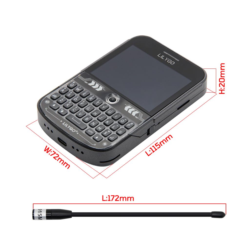 ESP32-S3 LoRa Entwicklungsboard SX1262 868MHz mit externer Antenne - Bild 6
