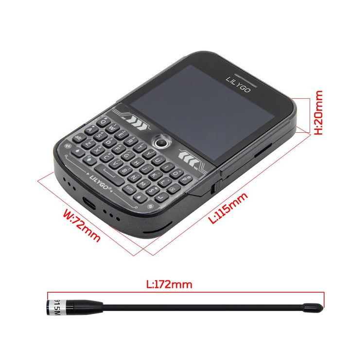 ESP32-S3 LoRa Entwicklungsboard SX1262 868MHz mit externer Antenne - Bild 6
